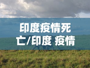印度疫情死亡/印度 疫情 死亡