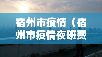 宿州市疫情（宿州市疫情夜班费补贴政策文件）