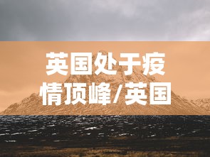 英国处于疫情顶峰/英国将迎疫情高峰 英国处于疫情顶峰/英国将迎疫情高峰