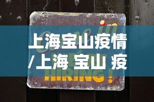 上海宝山疫情/上海 宝山 疫情