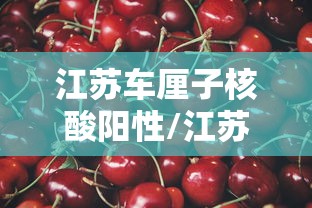 江苏车厘子核酸阳性/江苏车厘子疫情