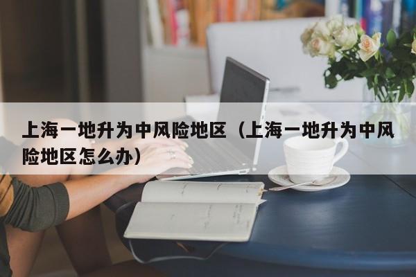 上海一地升为中风险地区(上海一地升为中风险地区怎么办)
