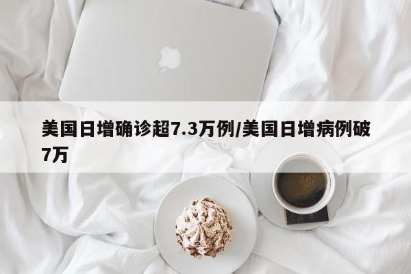 美国日增确诊超7.3万例/美国日增病例破7万