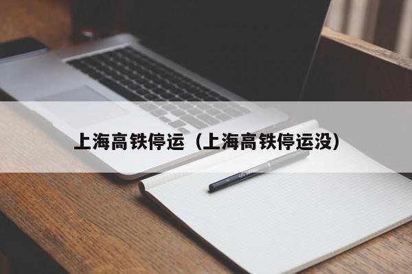 上海高铁停运(上海高铁停运没)