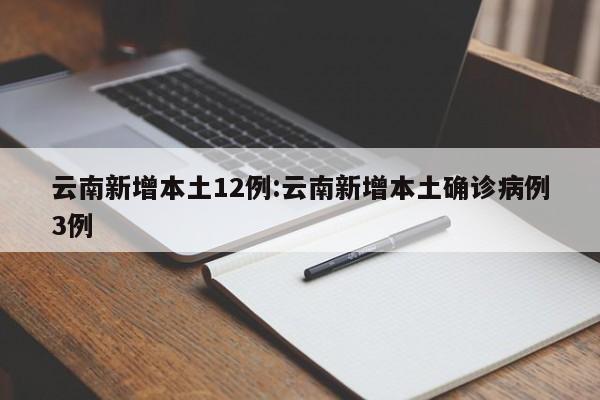 云南新增本土12例:云南新增本土确诊病例3例