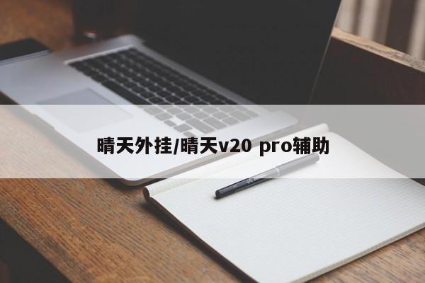 晴天外挂/晴天v20 pro辅助