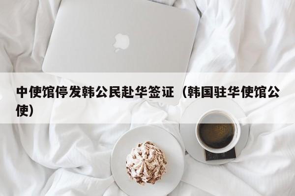 中使馆停发韩公民赴华签证(韩国驻华使馆公使)