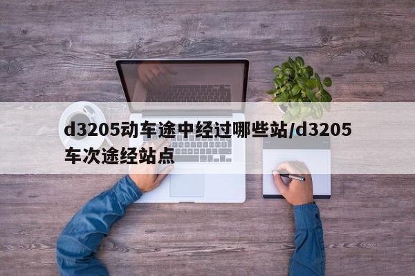 d3205动车途中经过哪些站/d3205车次途经站点