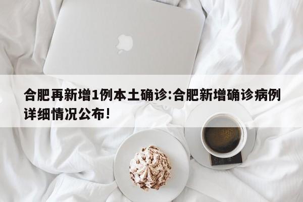 合肥再新增1例本土确诊:合肥新增确诊病例详细情况公布!